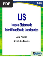 Carta de Lubricacion