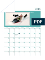 Calendario 2015 Imprimir PDF