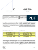 Boletin TÃ©cnico Serie 32-36P PDF