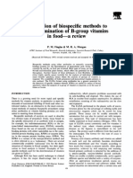 Metode Biospesifik Penentuan Asam Pantotenat,Biotin, Folat, Vit B6 Dan B12