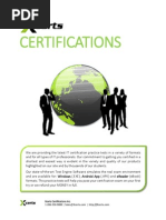 Xcerts Certifications Inc