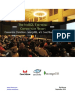 NoSQL Tech Comparison Report