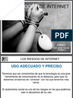 LOS RIESGOS  DEL INTERNET.pptx