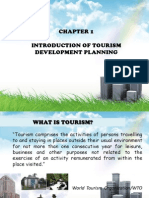 Tourism Development Planning Introduction