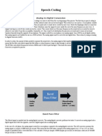 8 Speech Coding