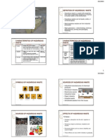 Topic 6 - Hazardous Waste