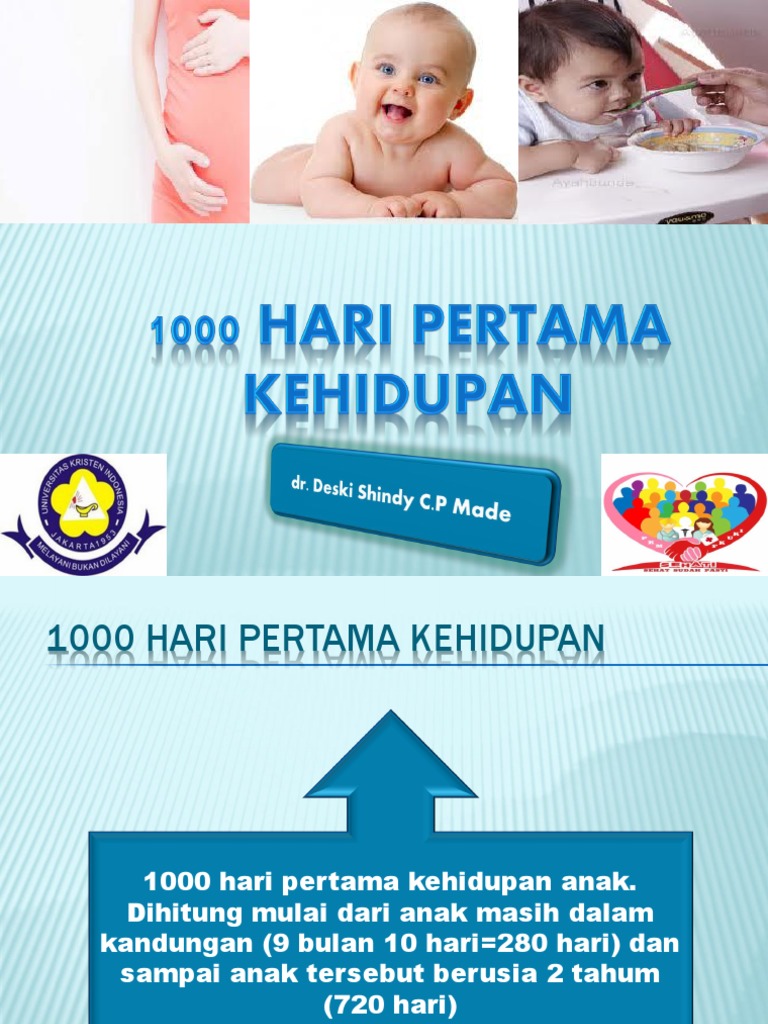 1000 Hari Pertama Kehidupan | PDF