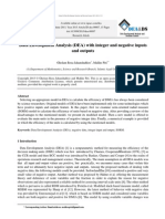 Data Envelopment Analysis Dea With PDF