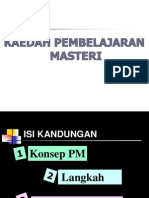 PP Pembelajaran Masteri 2