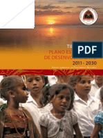 Timor-Leste Plano Desenvolvimento Estrategico 2011-2030