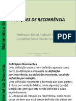 Relaã Ã - Es de Recorrãšncia PDF
