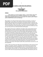 Download Maya Angelou by danielrubaraj SN242823306 doc pdf