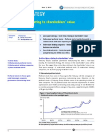 Quant Strategy: 3 Niche Ideas Relating To Shareholders' Value