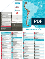 PROGRAMACION - Festival Internacional de Cine de Las Alturas PDF