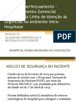 Curso HCor - Aten - Urg - Hosp - MODULO IV