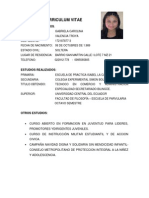 CURRICULUM VITAE Gab