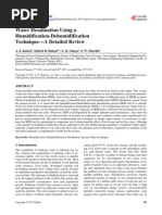 HDH Desalination PDF