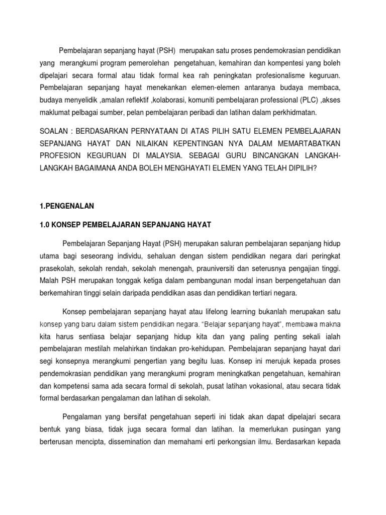 Kkp Semester 7 Edu 3083 Yati Yaakob Pdf