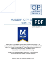 Madeira Quality Profile