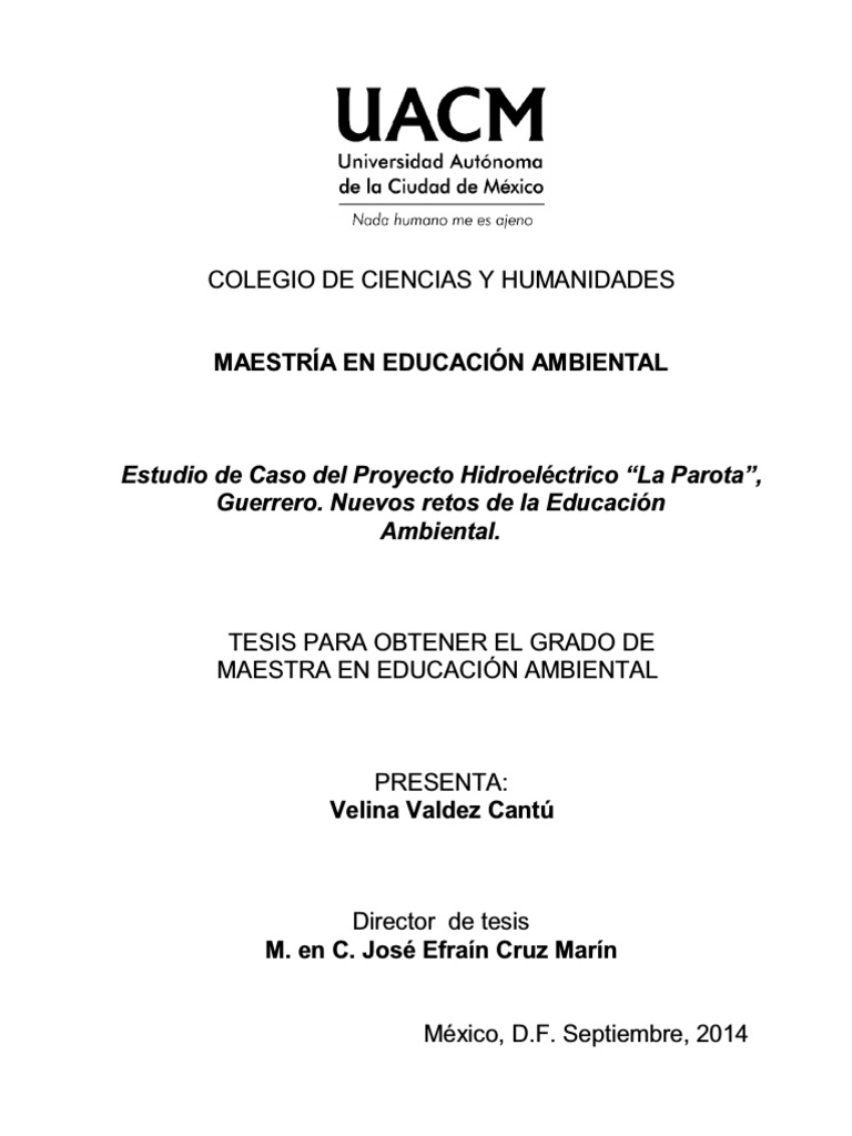 Velina Valdez Cantu MEA.pdf  Degradación ambiental  México