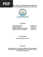 Download Maze Solving Vehicle by Sheikh Ismail SN242828507 doc pdf
