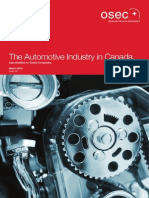 Automotive Industry in Canada