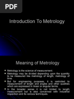 Introduction To Metrology