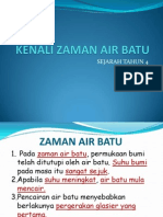 Kenali Zaman Air Batu