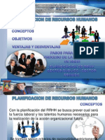 Planificacion de RRHH Unidad Ii PDF