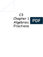 CHP 1 - Fractions