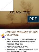 Soil Pollution