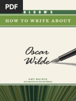 Download Bloom_s How to Write About Literature Amy Watkin Harold Bloom-Bloom_s How to Write About Oscar Wilde -Chelsea House Publications 2009 by Beatrice Francovschi SN242831663 doc pdf