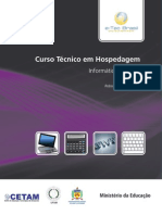 Curso Técnico em Hospedagem - INFORMATICA APLICADA PDF