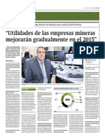 Utilidades empresas mineras mejorarán el 2015_Gestión 13-10-2014.pdf