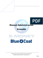 Manual de Administración ProxySG v1 PDF