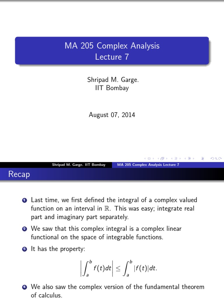 HOLOMORPHIC FUNCTION IN COMPLEX ANALYSIS PDF visual data 5