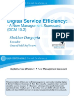 Digital Service Efficiency - A New Management Scorecard - Shekhar Dasgupta
