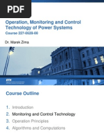 Monitoring and Control Technology