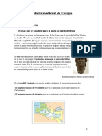 Historia Medieval de Europa1 PDF