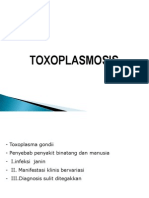 K3 - Toxoplasmosis 2013 Toxoplasma Gondii