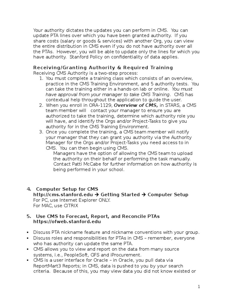 960987528CMS Implementation | PDF | Business Process | Computing