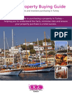 Guide to Purchasing Property in Turkey