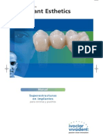 Implant Esthetic, Coronas y Puentes PDF