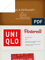 Uniqlo Mcdonalds