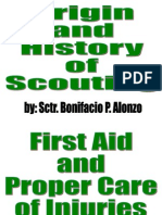 Origin and History of Scouting
