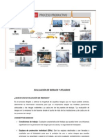 Evaluación de Riesgos y Peligros