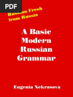 A Basic Modern Russian Grammar