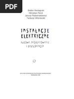 Instalacje Elektryczne Budowa Eksploatacja Projektowanie PDF