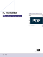 ICD-TX50 Spanish 311 PDF