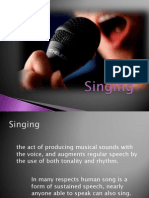 The Vocal Process